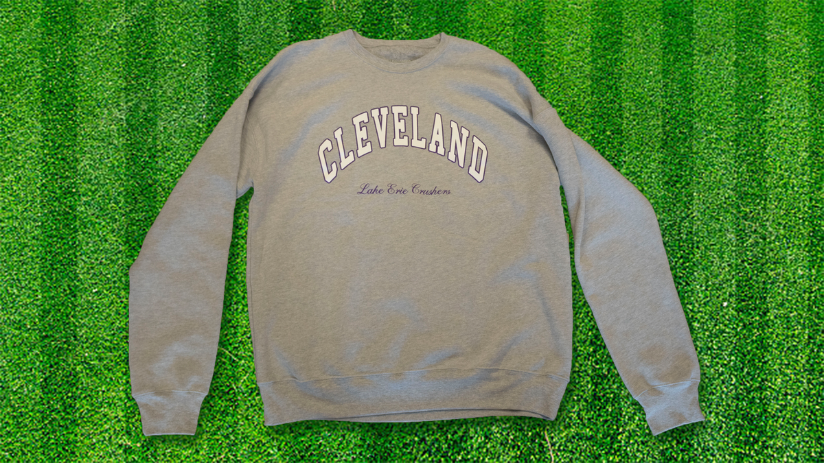 Emily Roggenburk X Lake Erie Crushers Cleveland College Unisex Crew