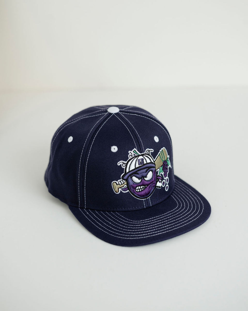 Purple Fitted Hat – FAN-ATTIC