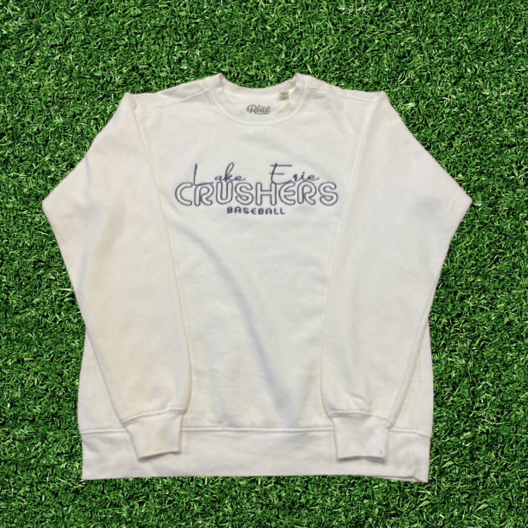 Crushers Spring Crewneck Lake Erie Crushers crushers-spring-crewneck-lake-erie-crushers