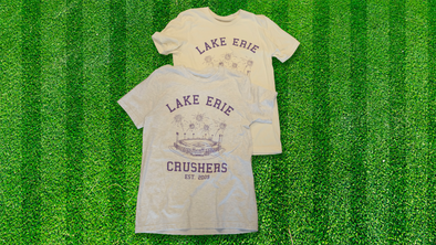 Emily Roggenburk X Crushers exclusive T-shirt