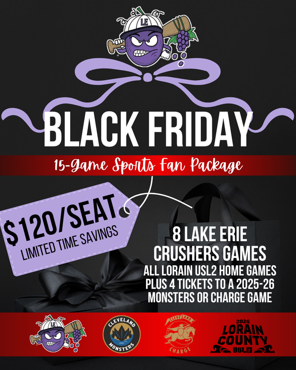 Black Friday 15-Game Sports Fan Plan