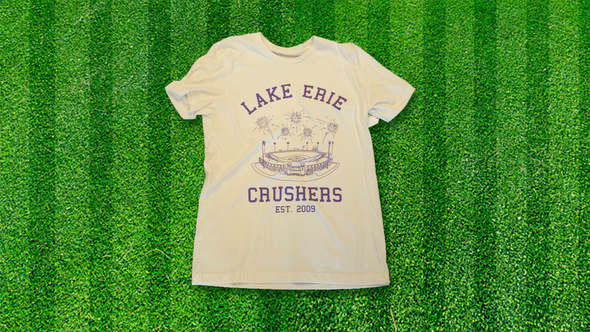 Emily Roggenburk X Crushers exclusive T-shirt