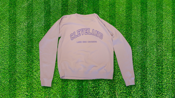 Emily Roggenburk X Lake Erie Crushers Cleveland College Unisex Crew