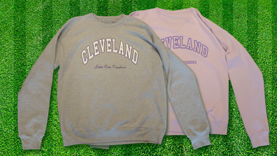 Emily Roggenburk X Lake Erie Crushers Cleveland College Unisex Crew