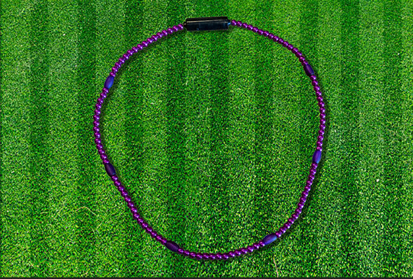 LED PURPLE Necklace