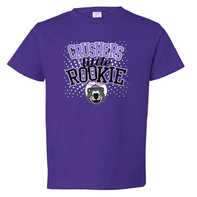 Little Rookie shirt featuring Stomper- Toddler size