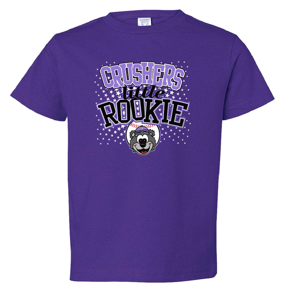 Little Rookie shirt featuring Stomper- Toddler size