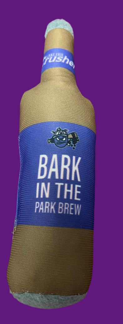 Crushers Pet Beer Bottle Toy