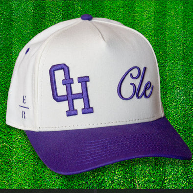 Emily Roggenburk Iconic Cleveland High Profile Twill Adjustable Hat
