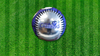 Metallic design baseball