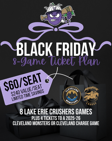 Black Friday 8-Game Ticket Plan