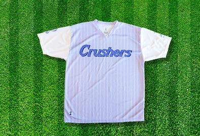 Player Worn In-Game Crush Cancer Specialty Jersey