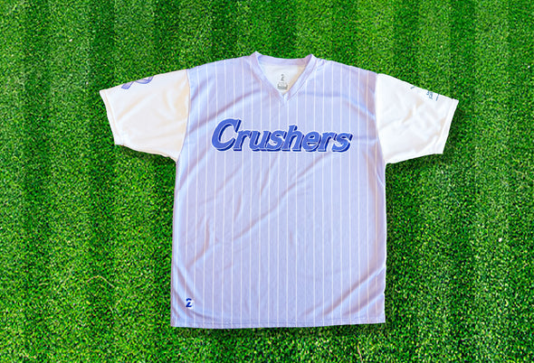 Player Worn In-Game Crush Cancer Specialty Jersey