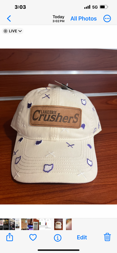 The Ohio Crushers Baseball cap