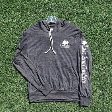 Long Sleeve Unisex Hooded T - Shirt