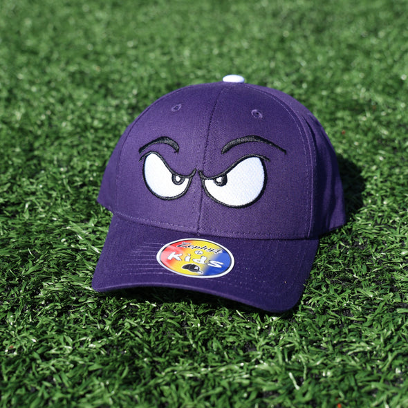 Youth Adjustable Angry Eyes Hat