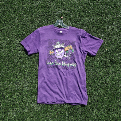 Short Sleeve Throw Back T-shirt