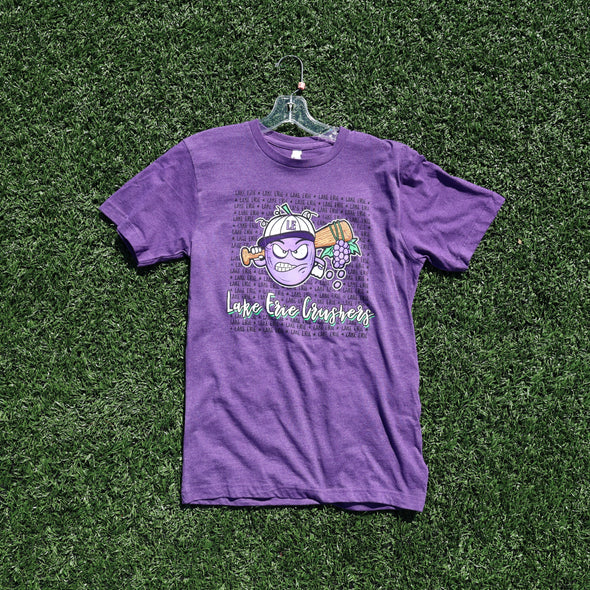 Short Sleeve Throw Back T-shirt