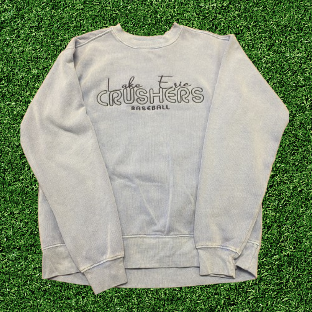 Crushers Spring Crewneck Lake Erie Crushers crushers-spring-crewneck-lake-erie-crushers