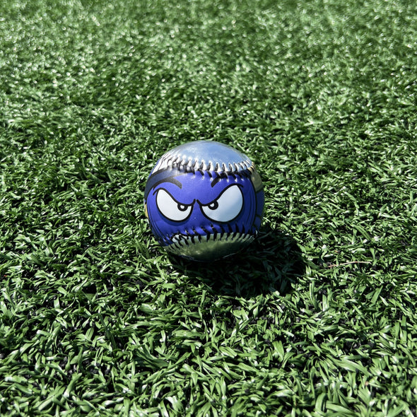 Metallic design baseball