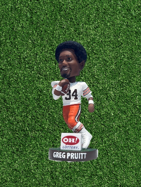 Greg Pruitt Bobblehead