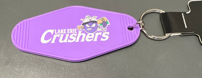 Lake Erie Crushers Vintage Look Key Chain