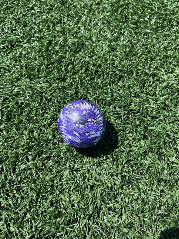 NEW  Crushers digital splatter baseball