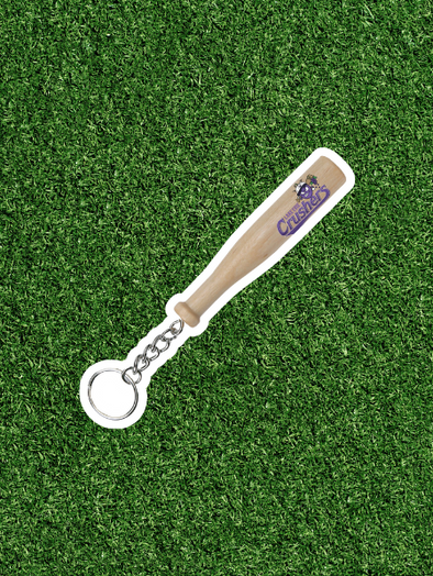 Keychain -Baseball Bat